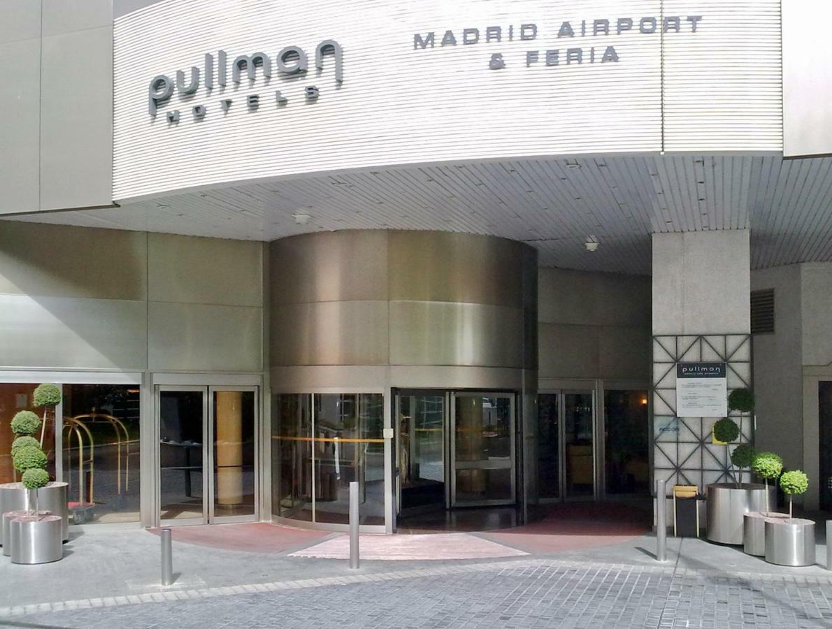 מלון Pullman Madrid Airport & Feria מראה חיצוני תמונה
